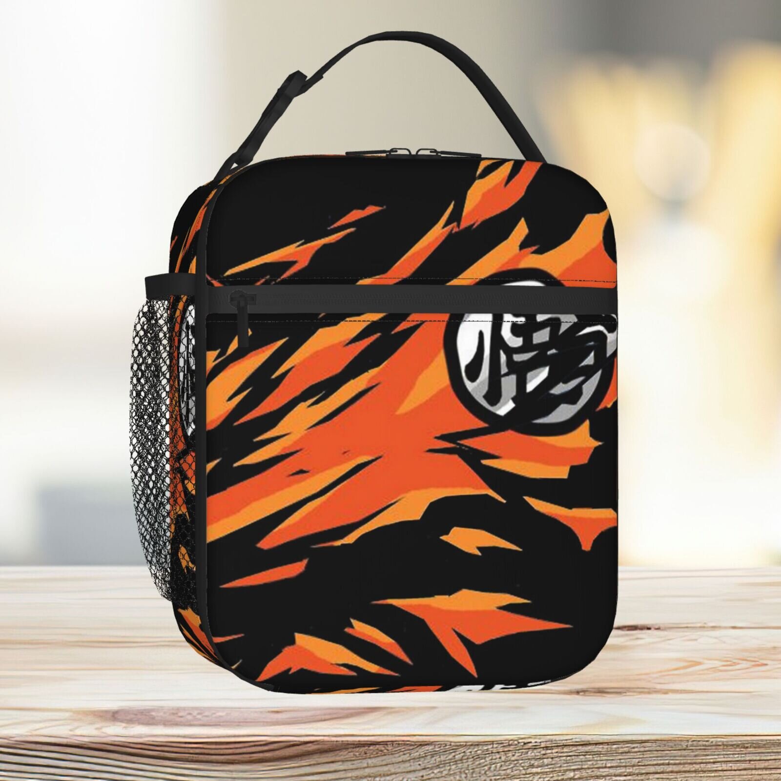 Lunch Bag Son Goku-dragon Ball Z Tote Insulated Cooler Kids School Travel